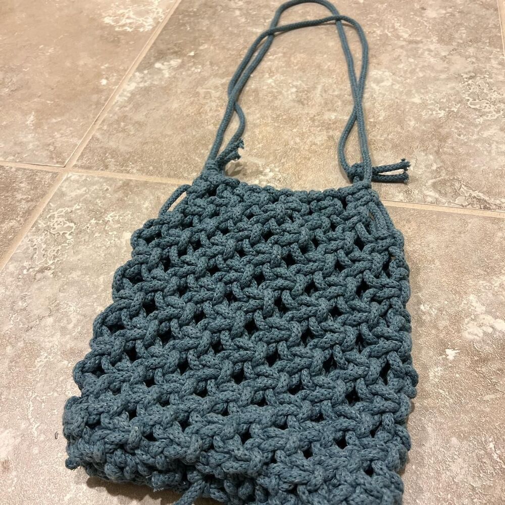 Unbranded Women's Blue and Green Bag